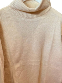 La Miel - Women's Pintuck Turtleneck Sweater