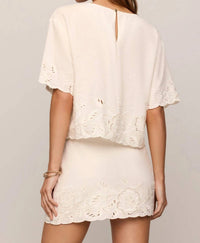 Z Supply - Daya Embroidered Top