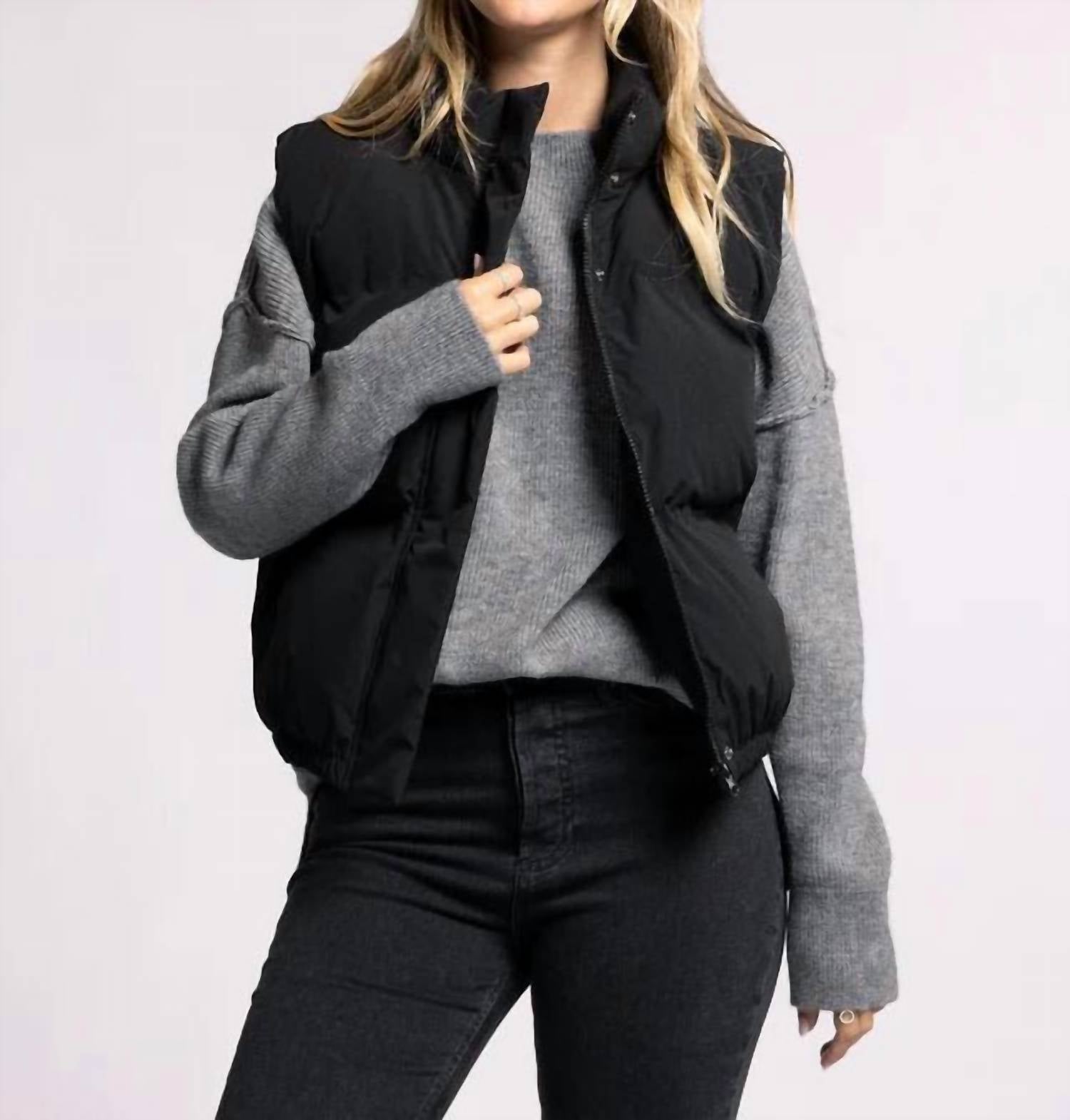 Thread & Supply - Aspen Puffer Vest