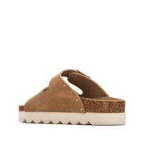 Xti Women's Refresh Sandals in camel - women's sandal - detail view