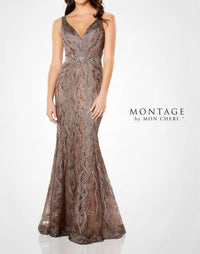Montage By Mon Cheri - Trumpet Gown