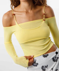 Caro Luna - Vera Knit Top