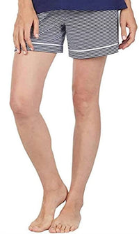 Carole Hochman - Women's Striped Shorts