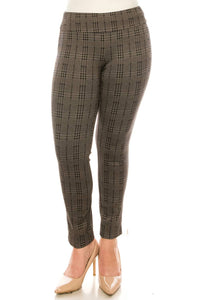 Zac & Rachel - Figure Defining Slim Ankle Pull On Pants