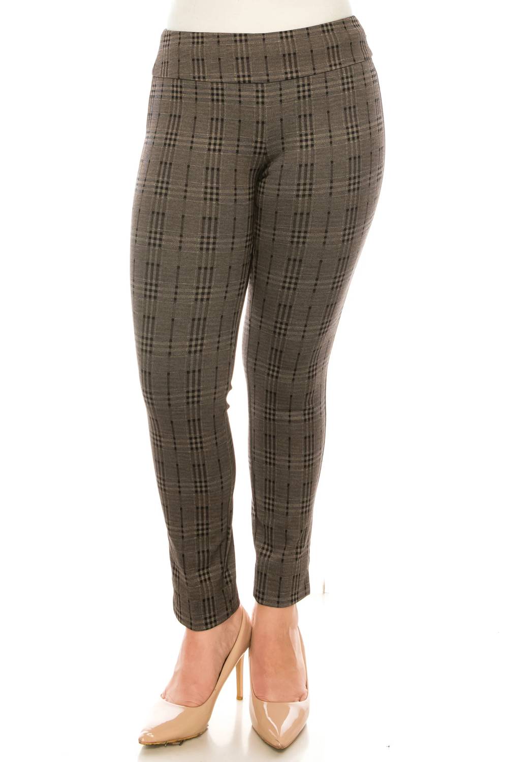 Zac & Rachel - Figure Defining Slim Ankle Pull On Pants