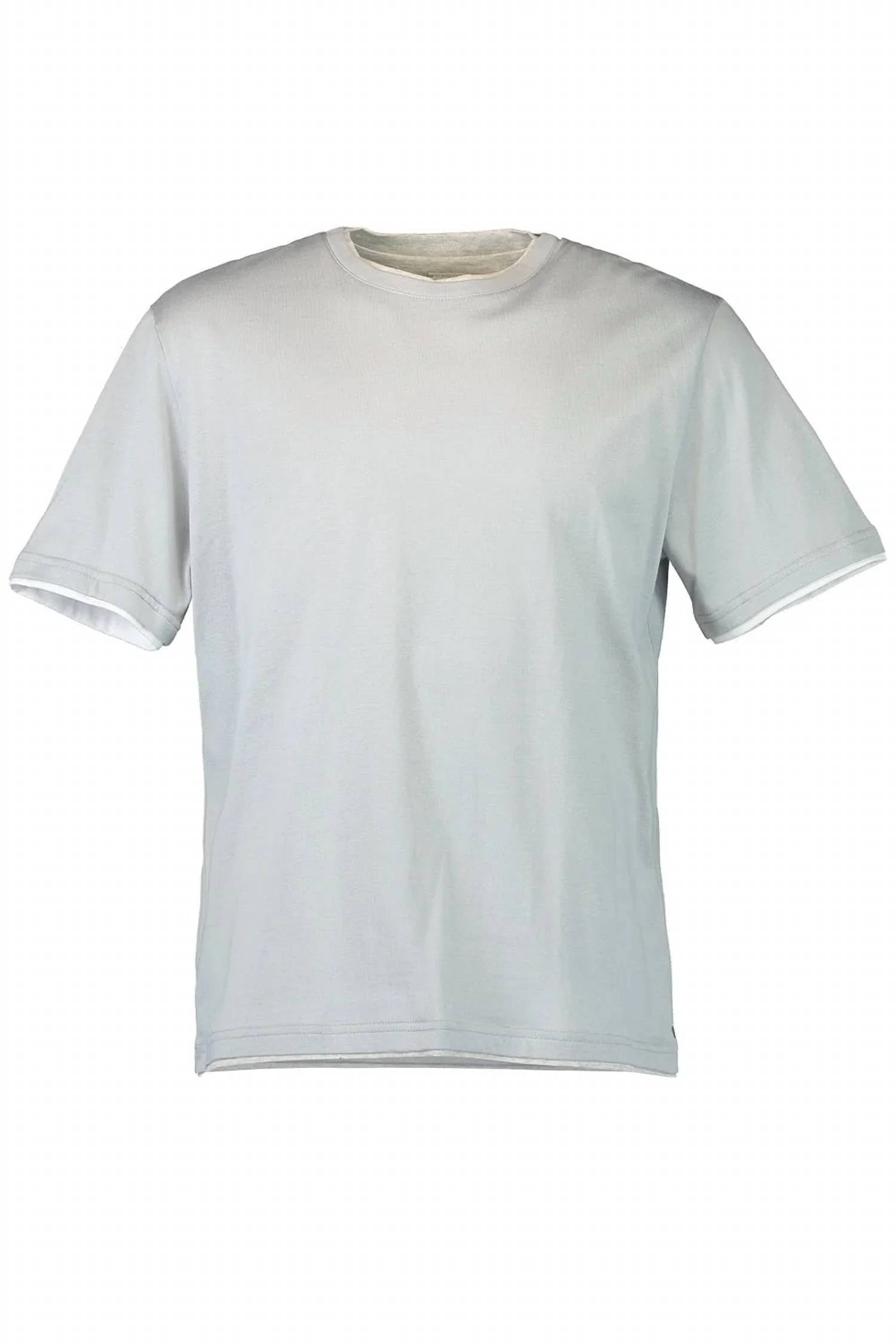 Eleventy - Cotton Round Neck T-shirt