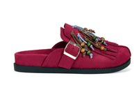 Azalea Wang - Women's Abeille Tassel Beaded Clogs