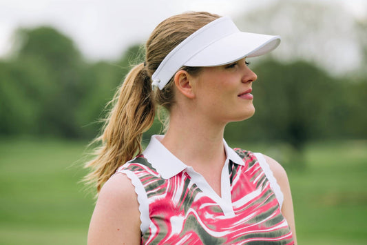 Abacus Sportswear Us - Women's Victoria Drycool Sleeveless Polo