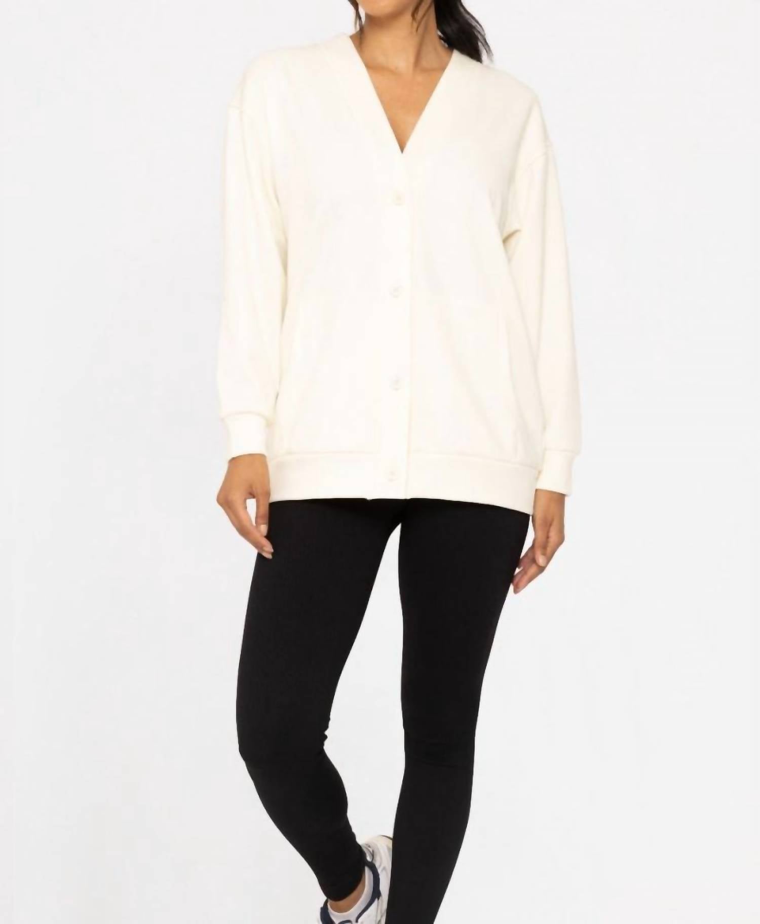 Mono B - Women's Oversized Extra Soft Cardigan