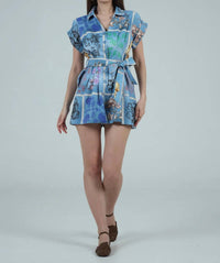 Aylaya - ABIGAIL PRINTED ROMPER