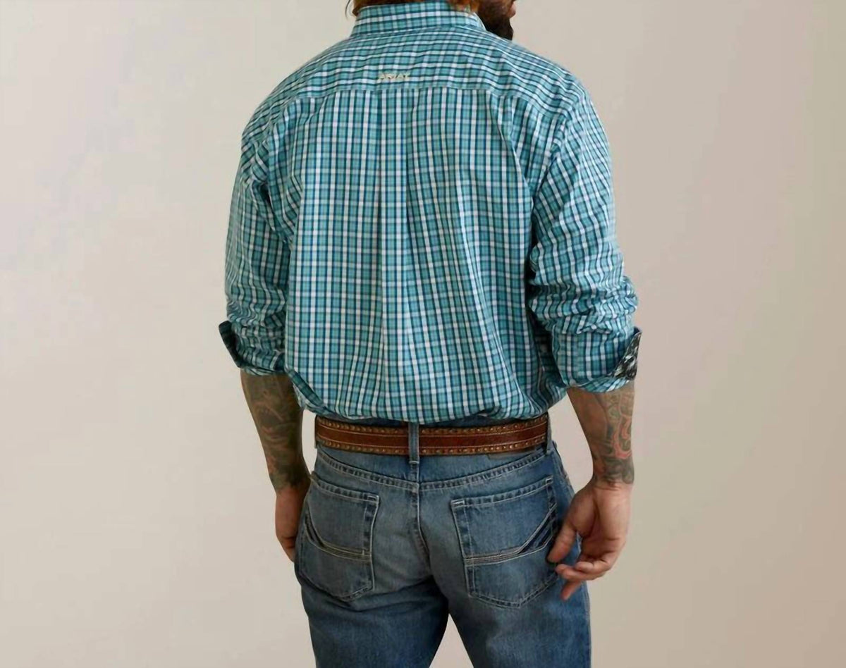 Ariat - Wrinkle Free Cayden Classic Fit Shirt