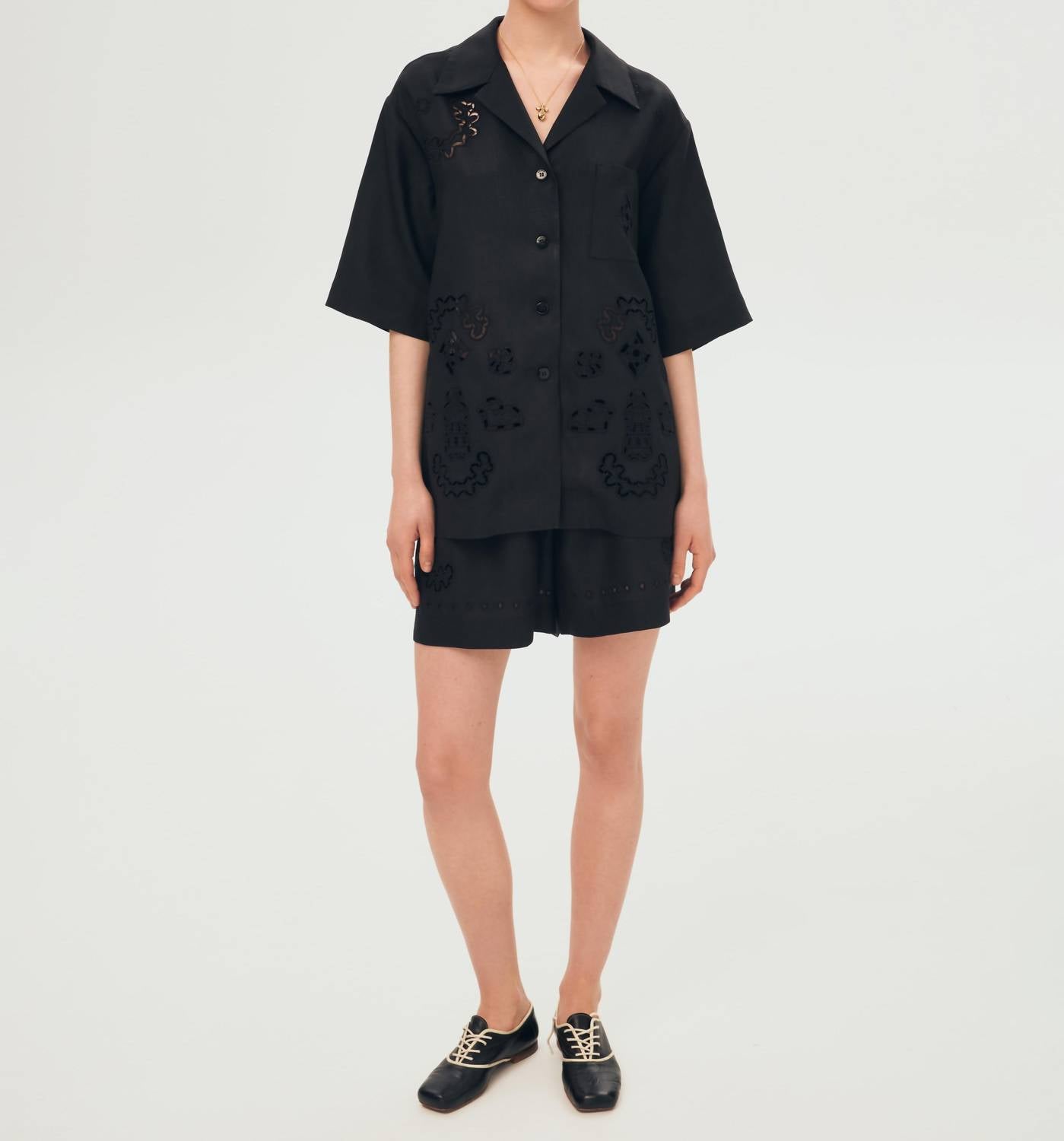 Gunia Project - Ila Linen Shorts