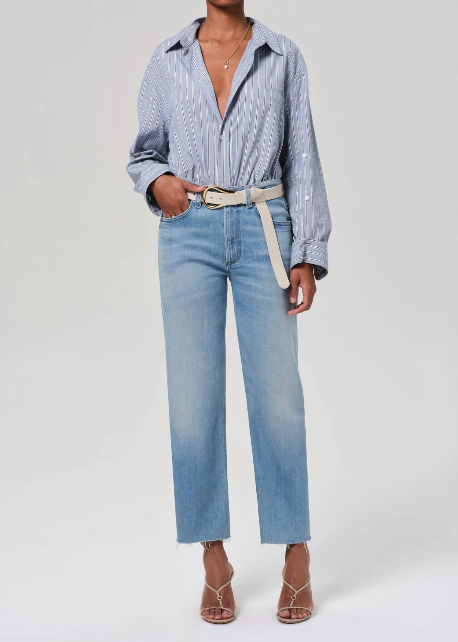 Citizens Of Humanity - Palma Straight Leg Jeans