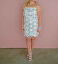 Storia - Confetti Bloom Sequin Dress