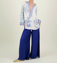 Me369 - Women's Alexa Placket Tunic