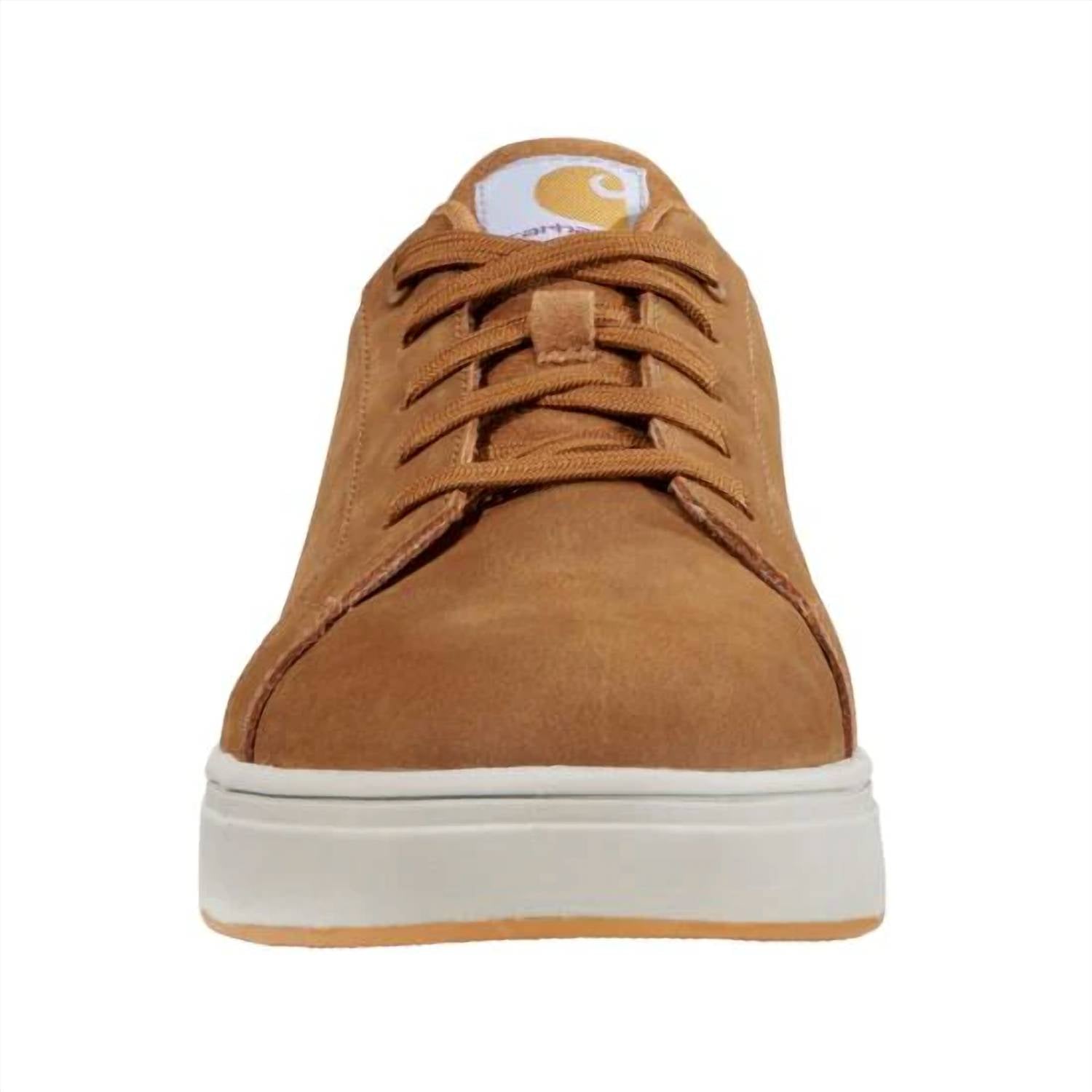 Carhartt - Men's Detroit Nano Composite Toe Sneaker