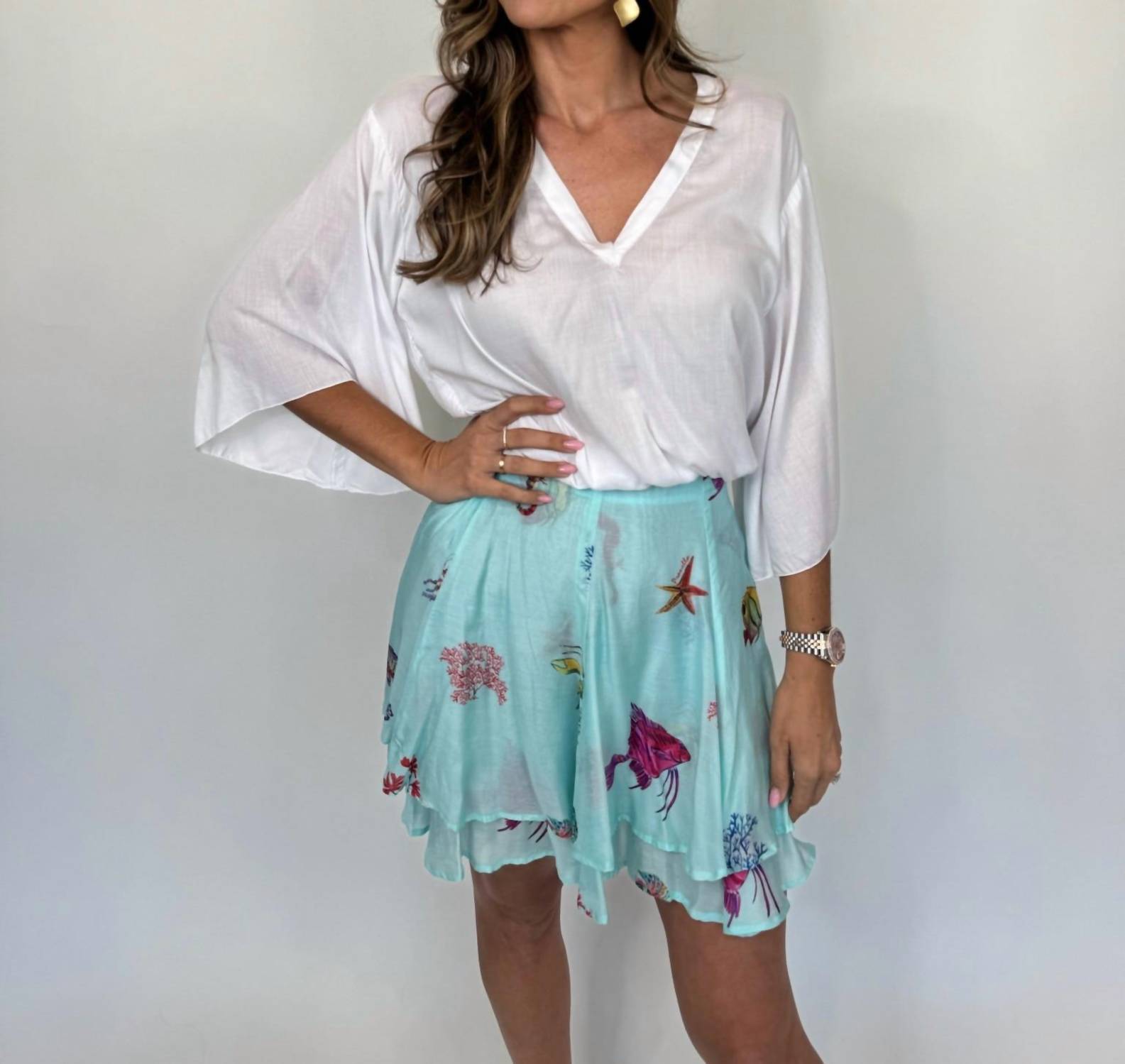 Pranella - Indy Mini Skirt