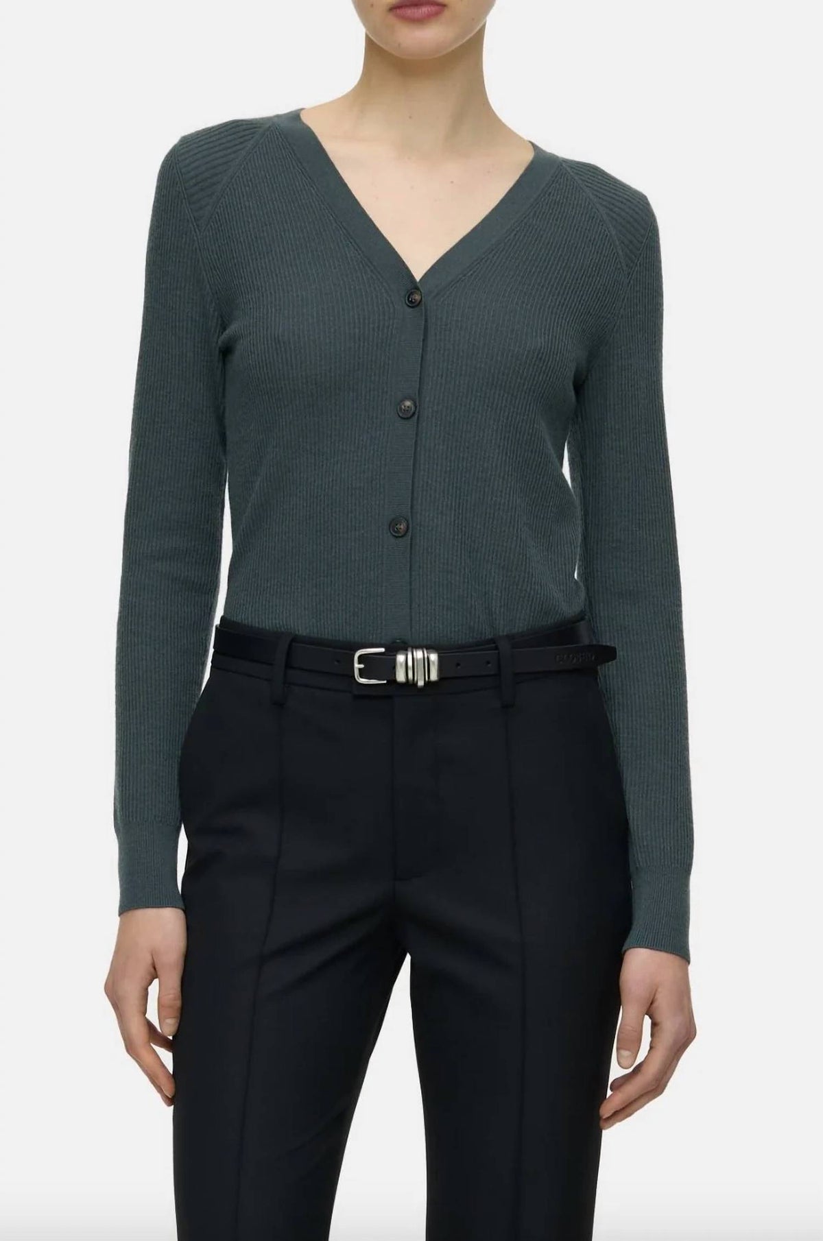 Closed - V Neck Cardigan Sweater