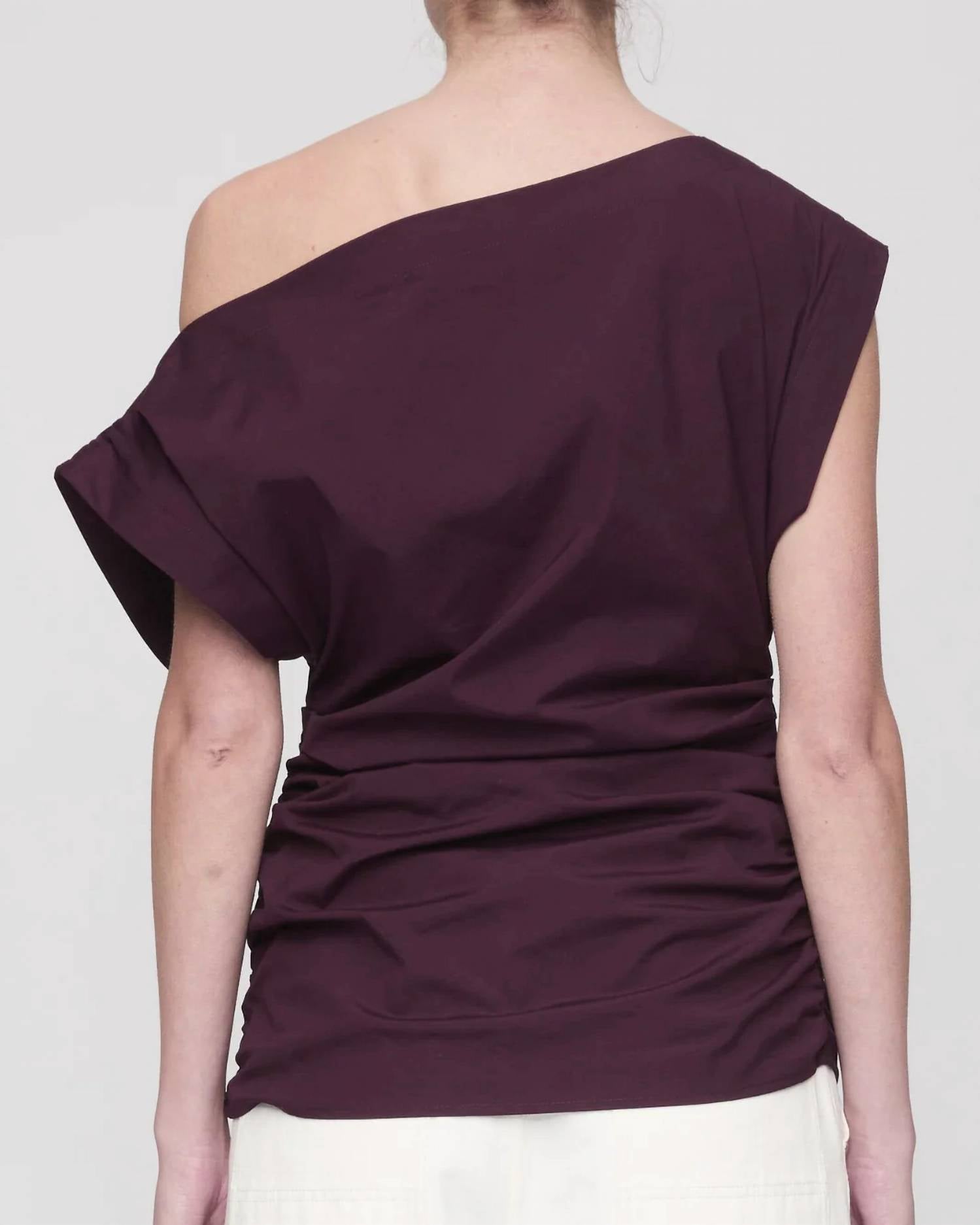 A.L.C. - Nara Off The Shoulder Top