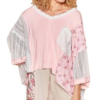 Pol - V Neck Top