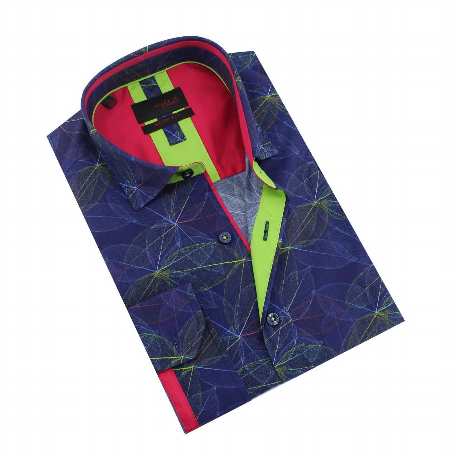 Eight X - Translucent Leaf Button Down Shirt
