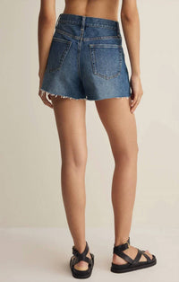 Z Supply - Alex High Rise Denim Shorts