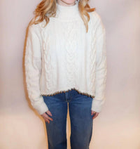 Heyson - Ashley Cable Knit Sweater