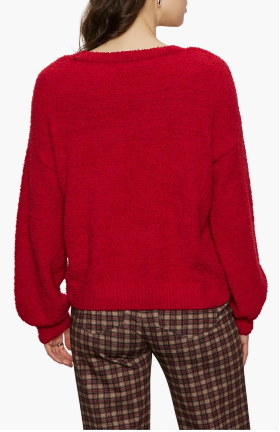 Sanctuary - Teddy V-neck Sweater