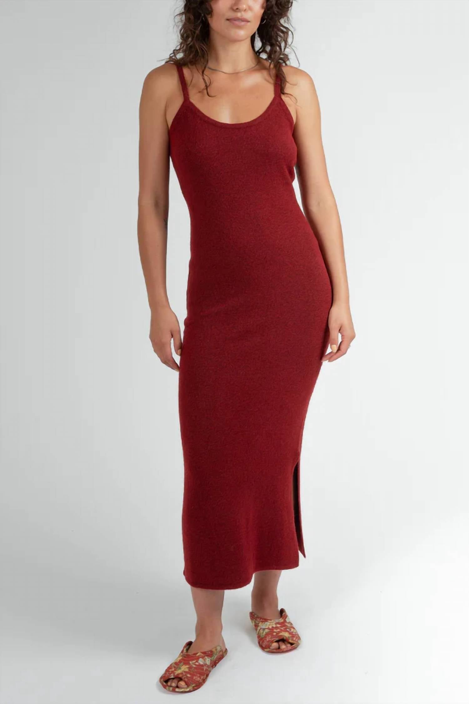 Rhythm. - La Rochelle Knit Midi Dress