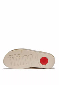 Fitflop - Women's Rumba Metallic Beaded Top Post Sandal