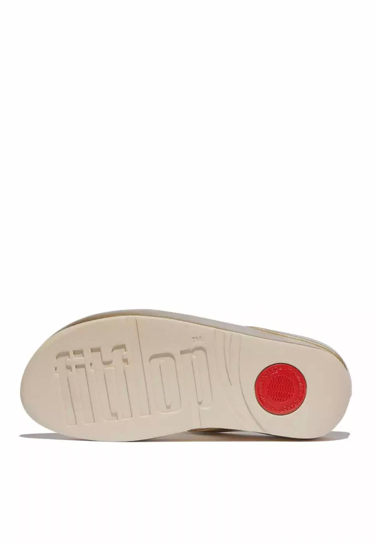 Fitflop - Women's Rumba Metallic Beaded Top Post Sandal