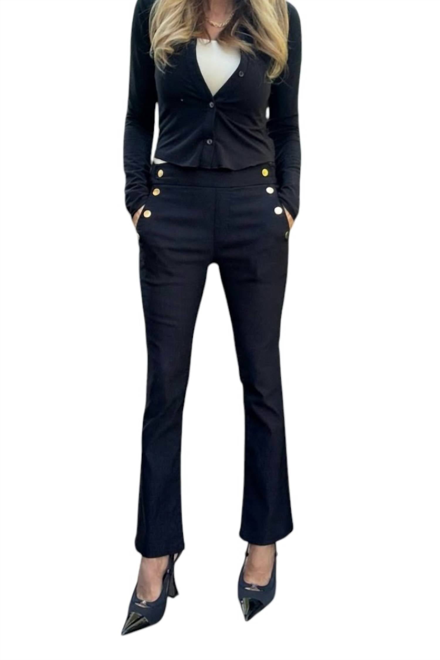 Bevy Flog - Sofia Flared Pants