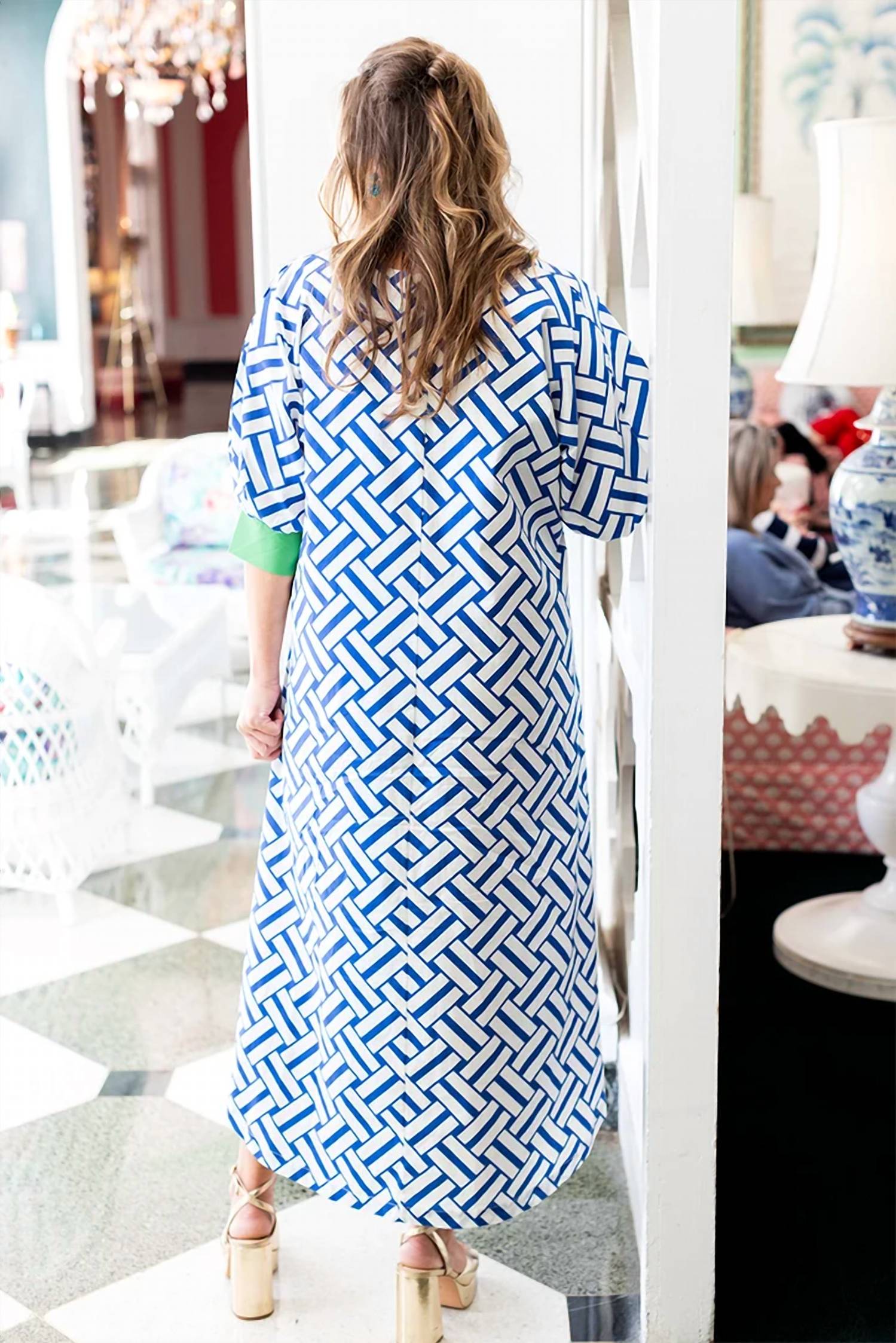 House Of Mbr - Chelle Banks Midi Dress