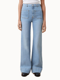 Jeanerica - St. Monica High Waist Jeans