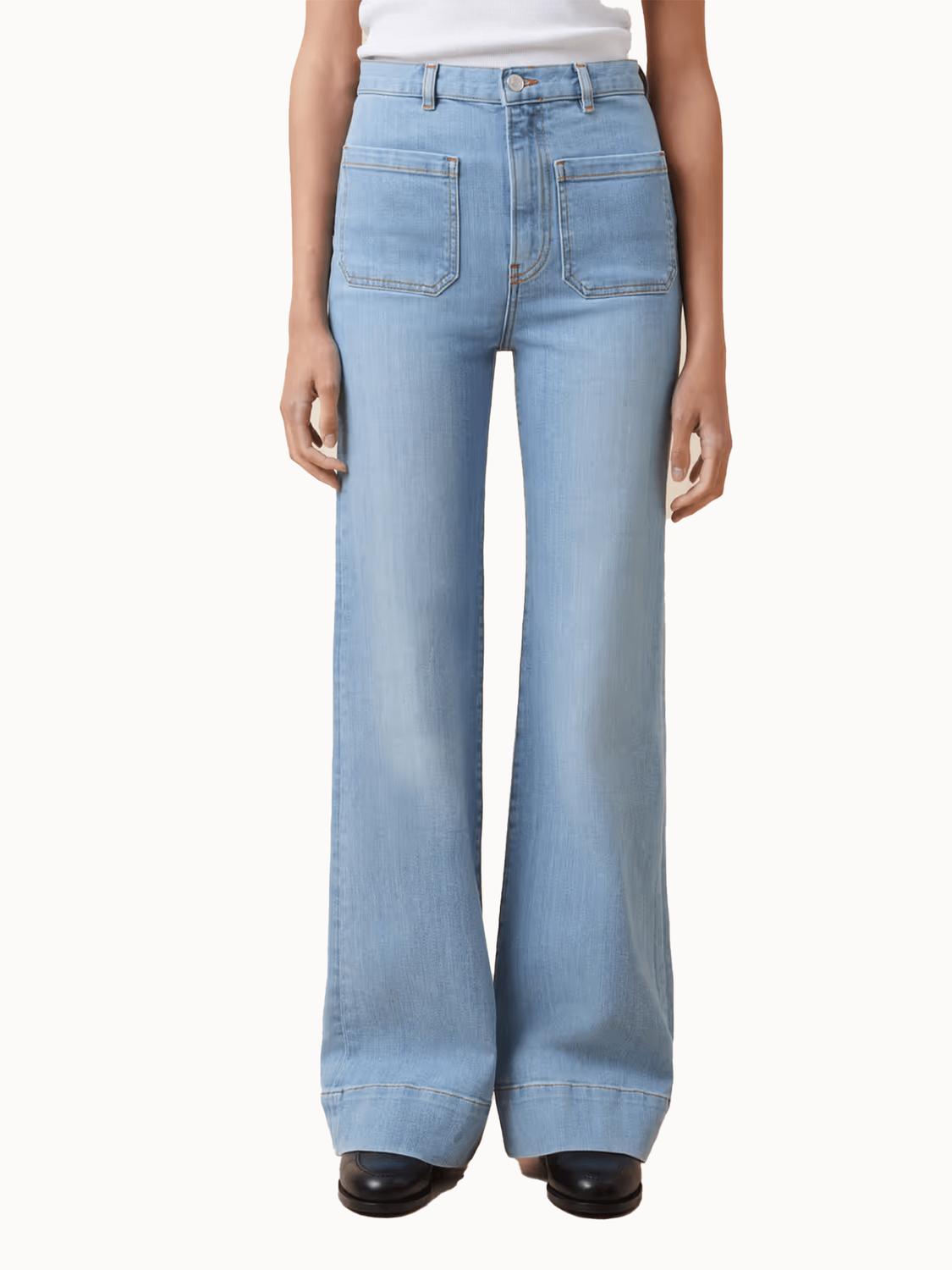 Jeanerica - St. Monica High Waist Jeans