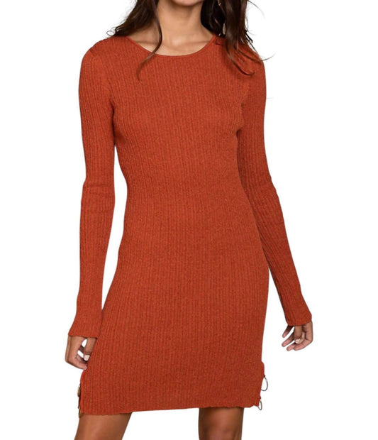 Pol - Ring Detailed Sweater Dress