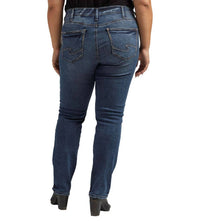 Silver Jeans Co - High Rise Curvy Fit Avery Straight Jeans