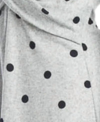 Papillon - Polka Dot Stretch Sweater Dress