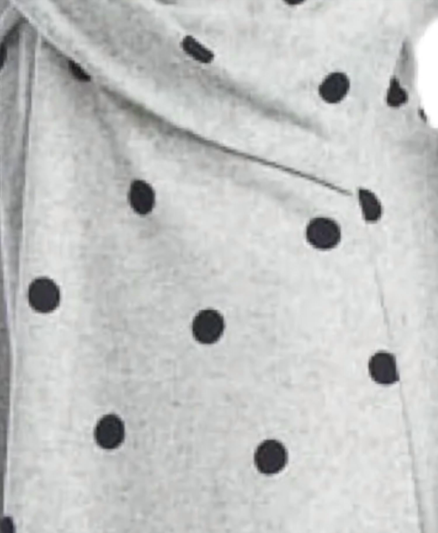 Papillon - Polka Dot Stretch Sweater Dress