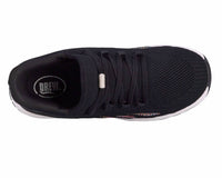 DREW Women's Halo Sneaker in black combo - women's sneaker - alternate view