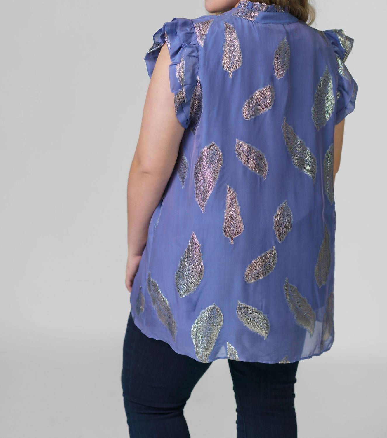 Emily Lovelock - MEGAN BLOUSE