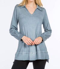 M.Rena - French Terry Tunic