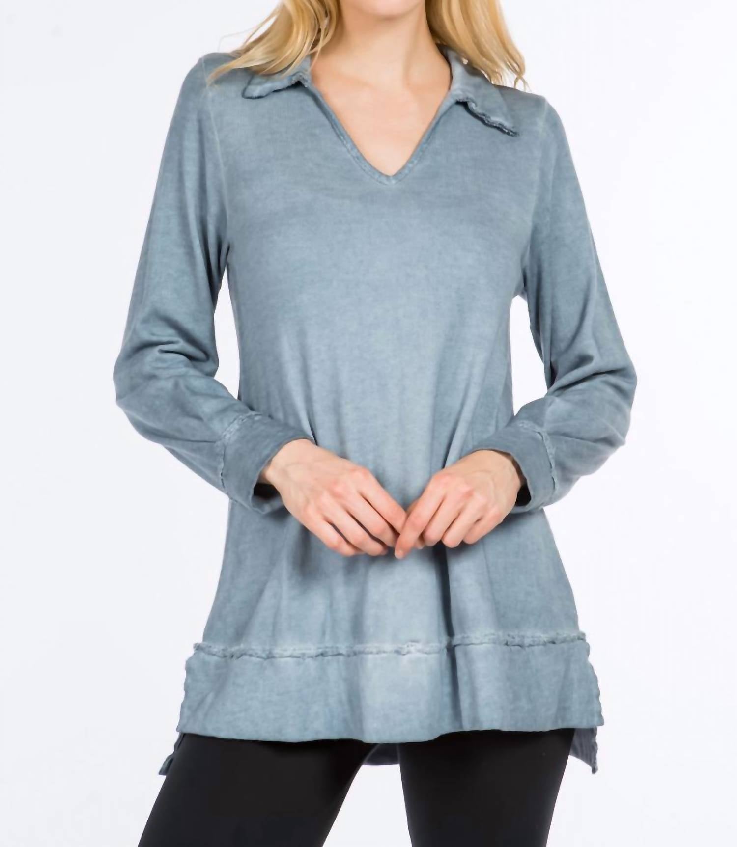 M.Rena - French Terry Tunic