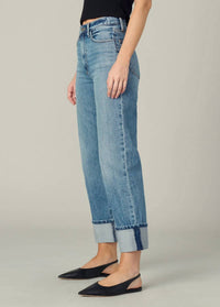 Joe'S Jeans - The Margot Cuffed Straight Leg Jeans