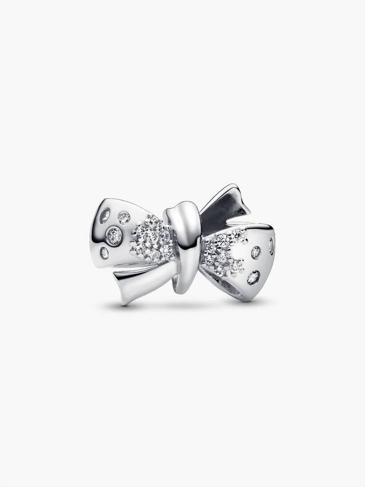 Pandora - Sparkling Bow Charm