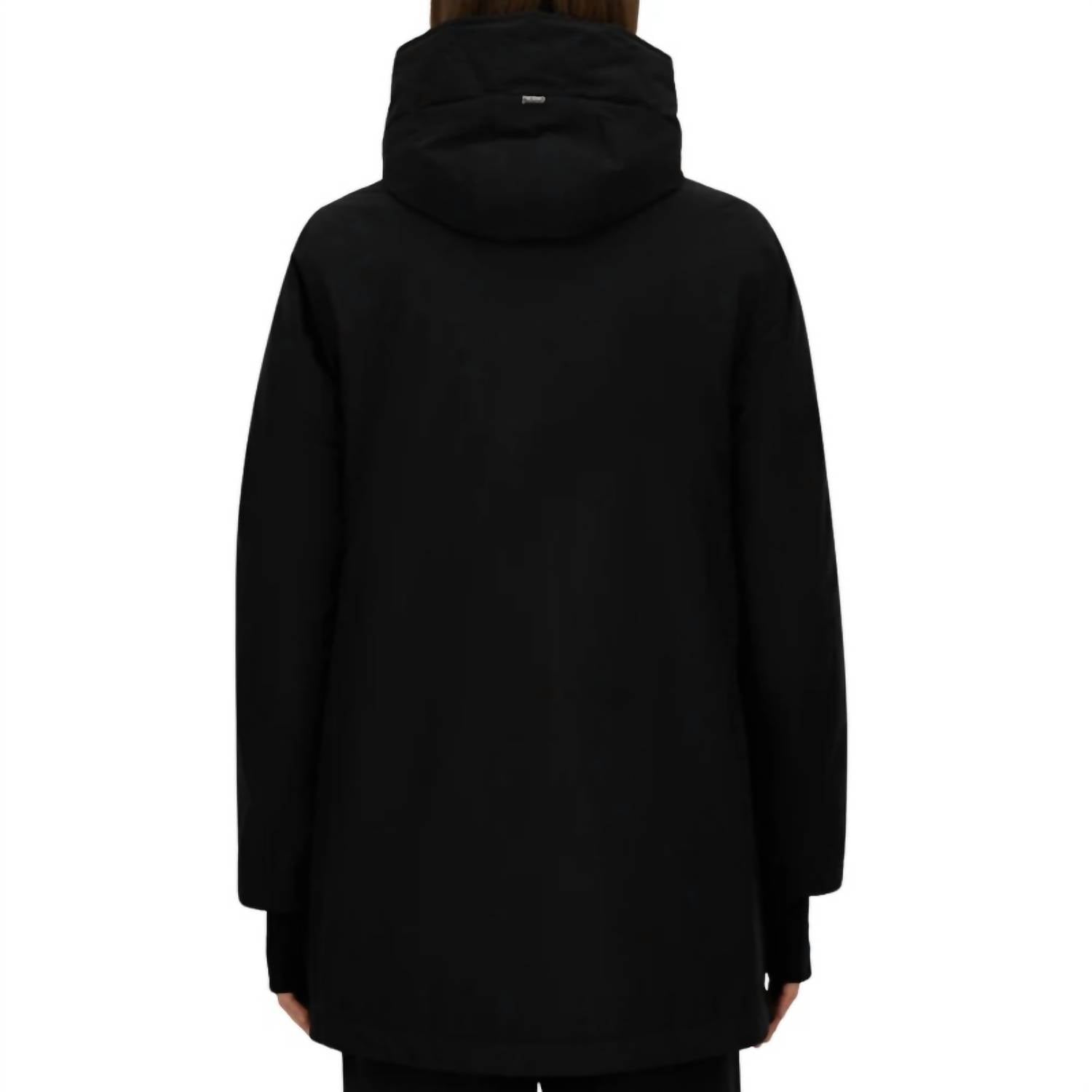 Herno - Hooded A-Shape 2-Layer Windstopper Jacket