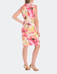 Frank Lyman - scuba floral dress