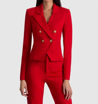 Alice + Olivia - Sable Cropped Blazer