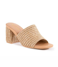 Seychelles - Women's Adapt Raffia Heel Sandals