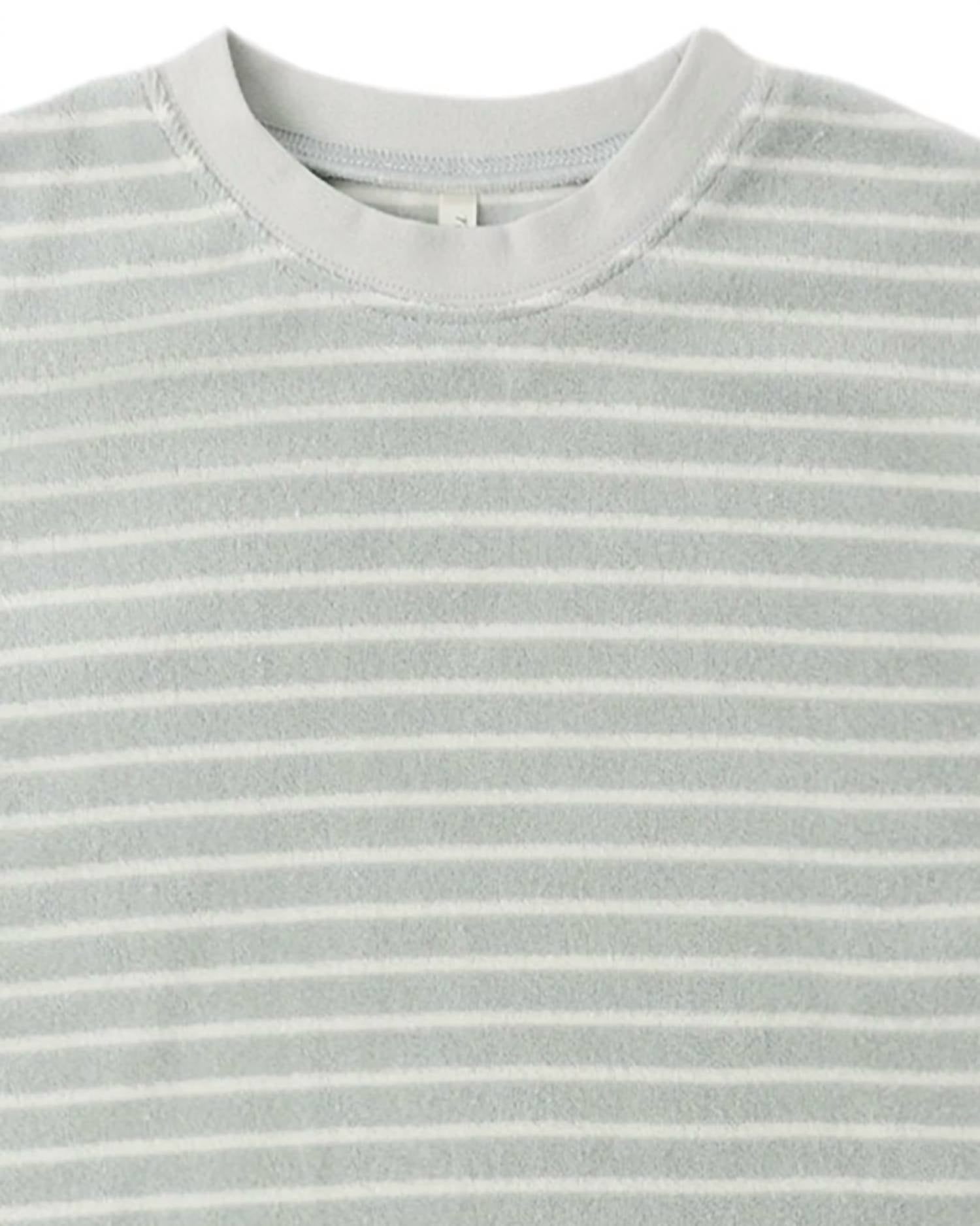 Rylee + Cru - Kid's Terry Relaxed Tee